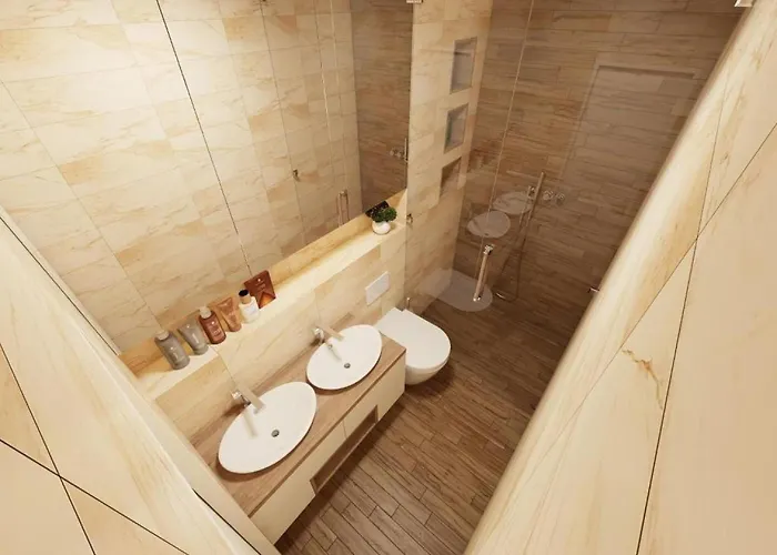 Subic - Two Bedroom With Balcony A2 Apartman Kampor
